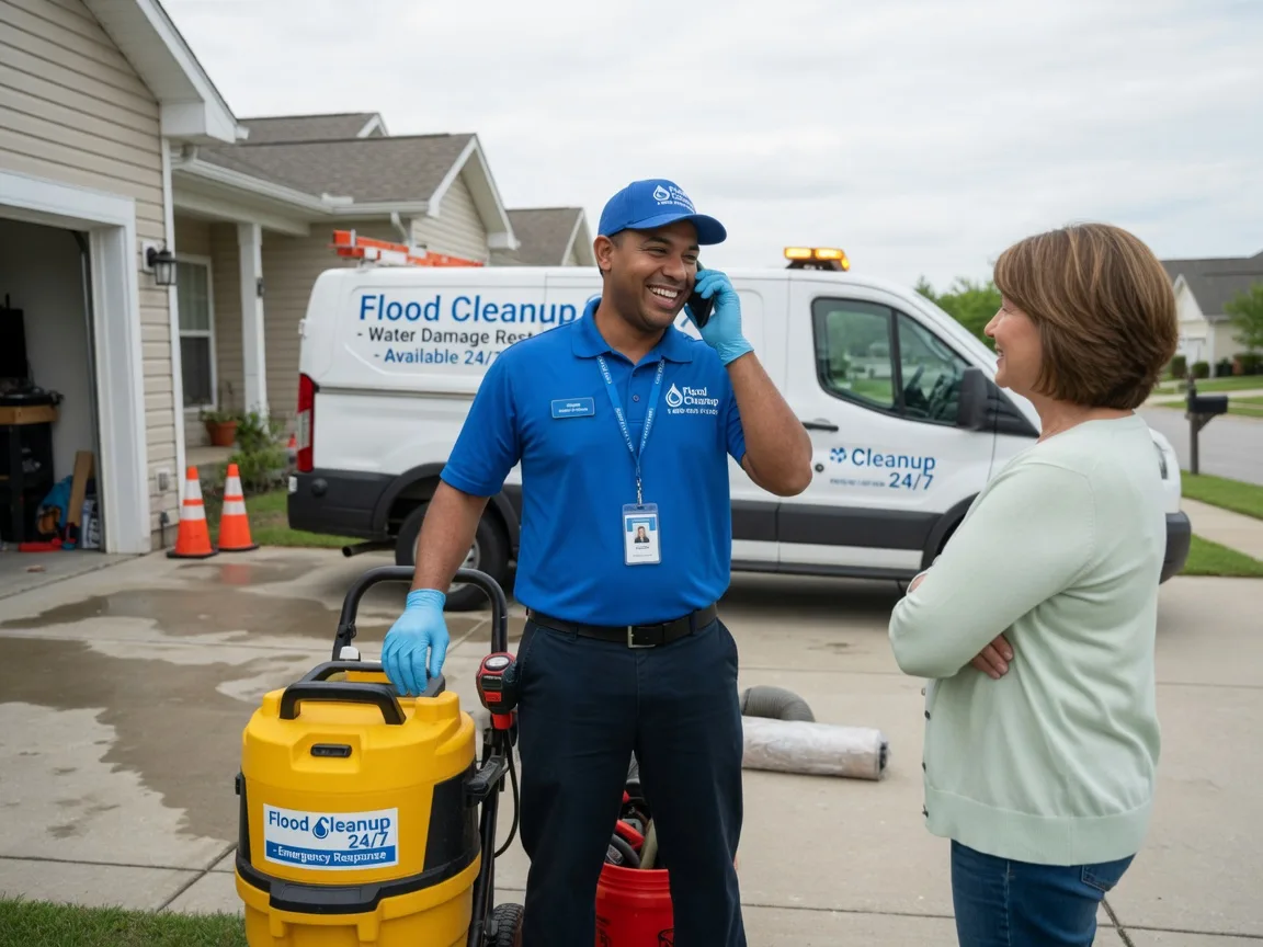 Flood Cleanup Barto, PA FAQs