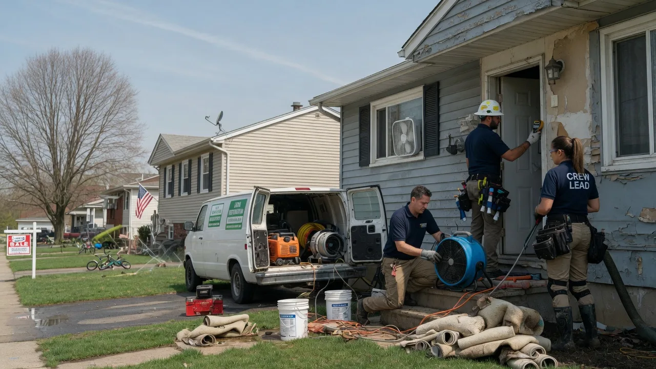 Flood Cleanup in Barto, PA near me