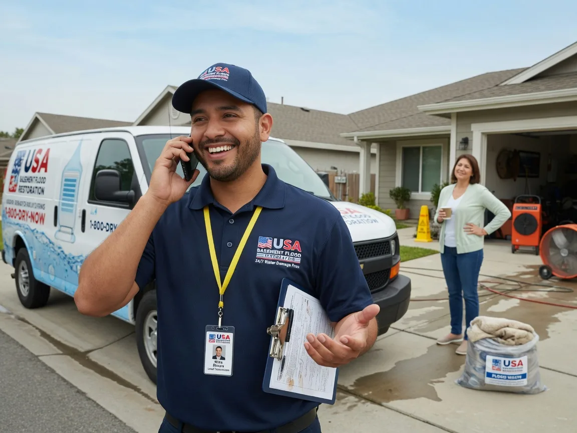 Basement Flood Cleanup Barto, PA FAQs